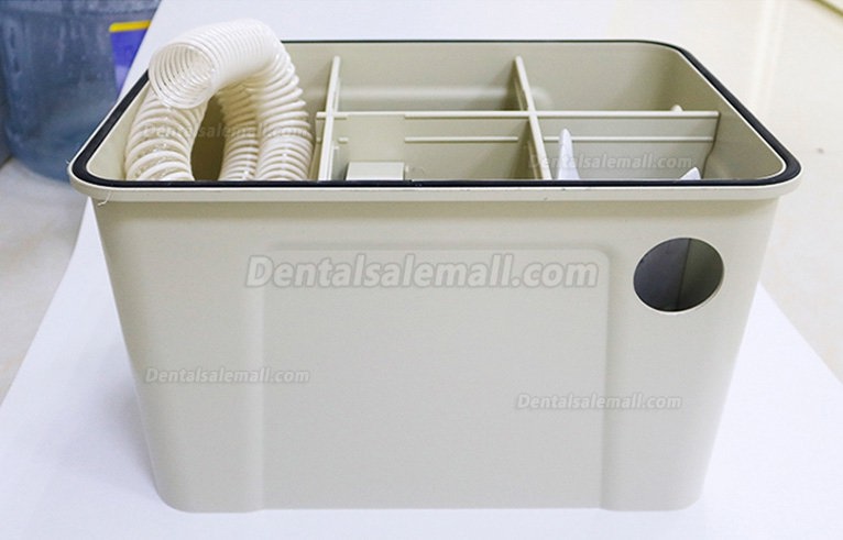 Dental Lab Gypsum Sedimentation Tank Prevent Clogging For The Drainpipe Plaster Stone Filter